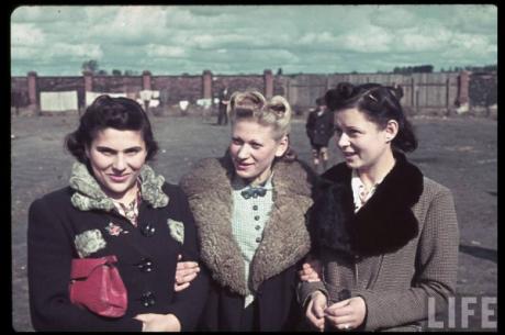 October of 1939 inside the Kutno Ghetto