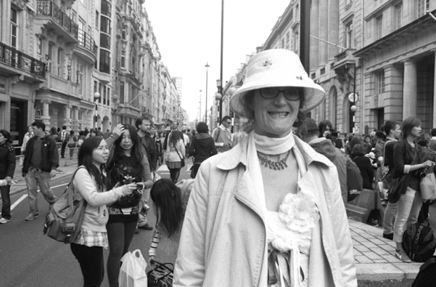 Lady in Pall Mall Lady in Pall Mall