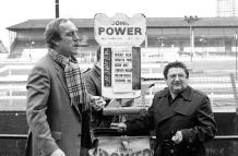 Bookmaker John Power - No computers !