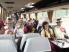 Watford fans on board the supporters coach Watford fans on board the supporters coach