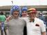Watford fan Kev 'Boy' with his Everton friends outside the old Wembley Stadium Watford fan Kev 'Boy' with his Everton friends outside the old Wembley Stadium