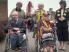 Elderly disabled fans outside Watford Town Hall Elderly disabled fans outside Watford Town Hall